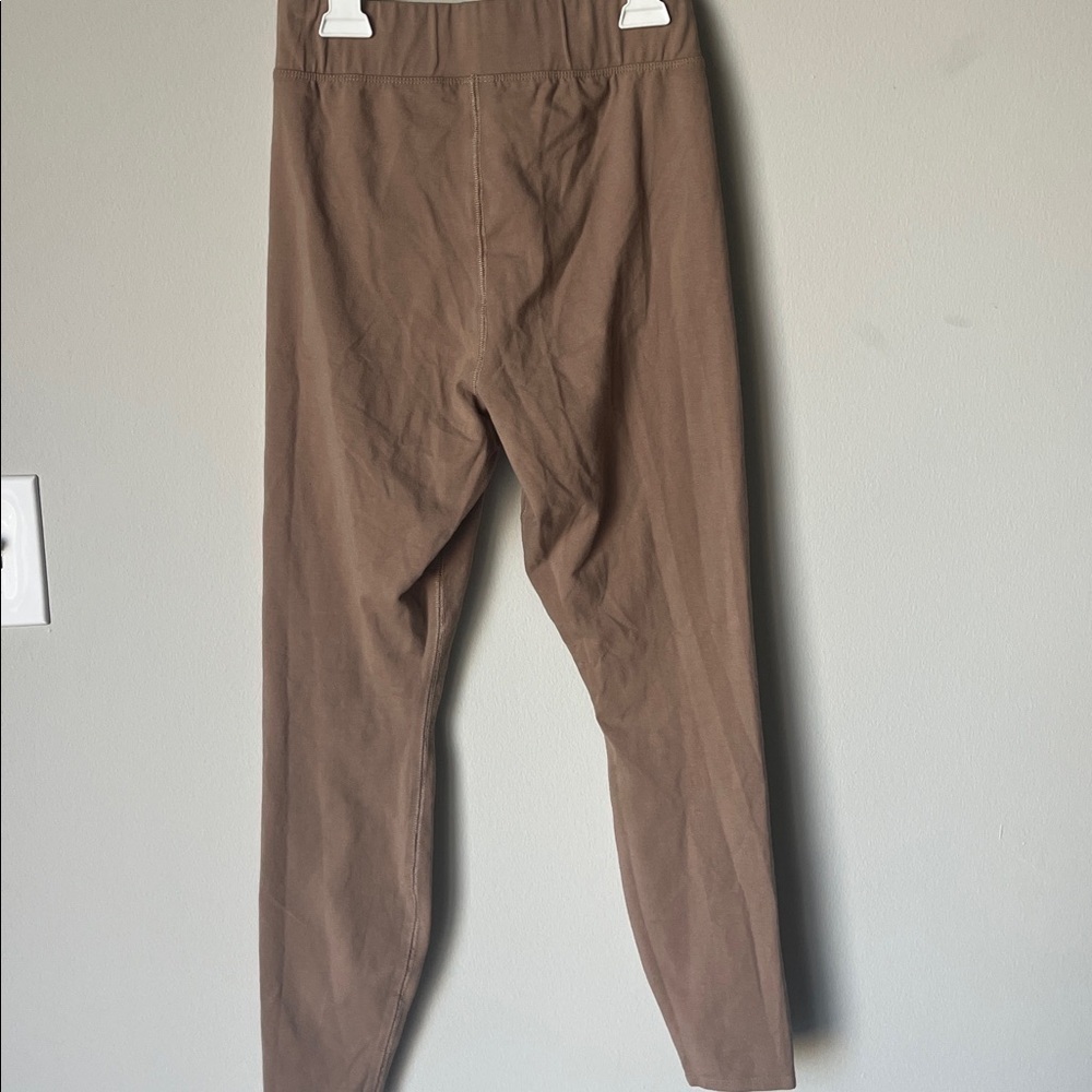 Good American Tan Lace-Up Leggings - Picture 4 of 5